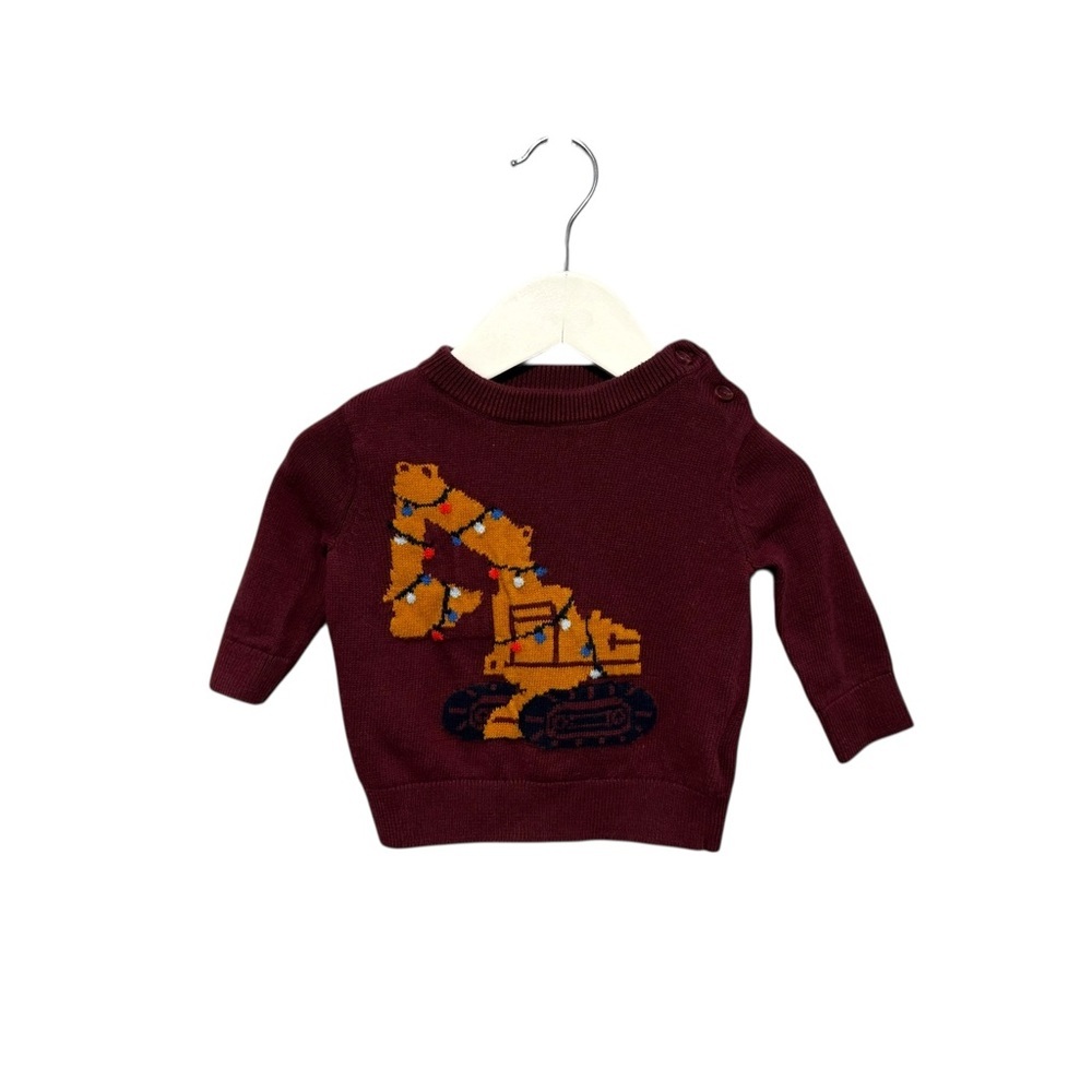 ⭐️ 5/$30 Gap Kids Knit Xmas Sweater size 3-6 Months